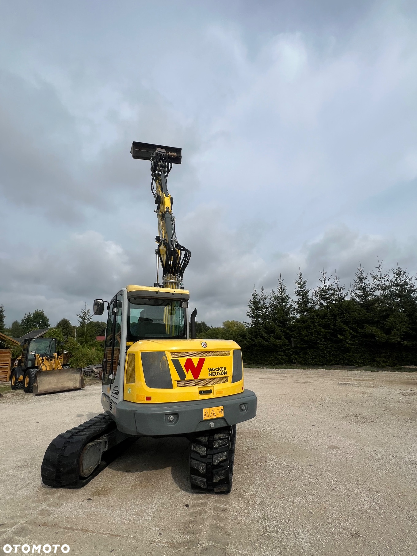 Terex Koparka Gąsienicowa Wacker Neuson ET 90 3xramie łamane SUper SZYBKOZŁĄCZE SW33 Liebherr Likufix + PILOT Klima 3x łyżki Cat 313 308 310 DEUTZ Volvo ECR 88 Jcb - 20