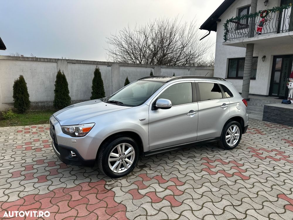 Mitsubishi ASX 1.8 DI-D 4WD Instyle - 14