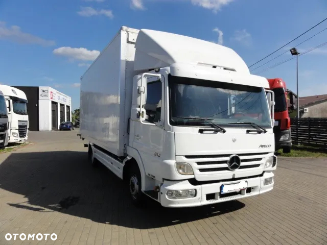 Mercedes-Benz ATEGO 816 KONTENER WINDA DMC10990 Euro5 - 2