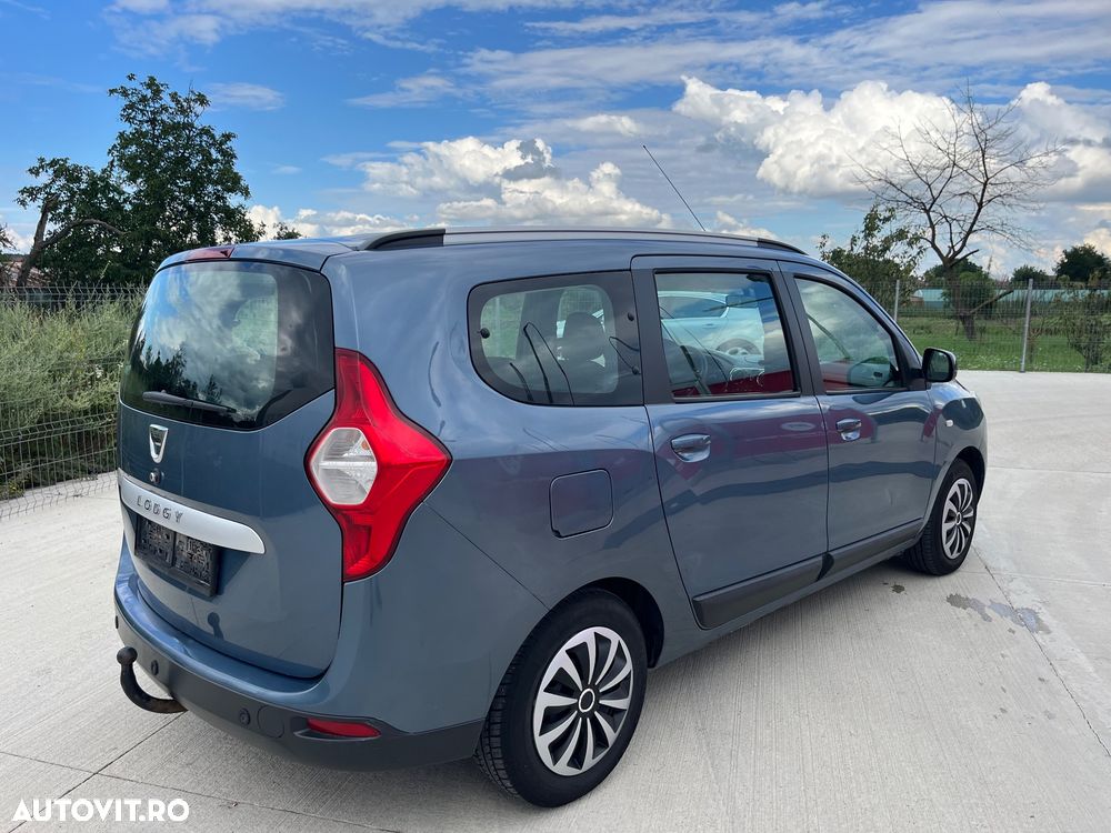 Dacia Lodgy TCe 115 Comfort - 4