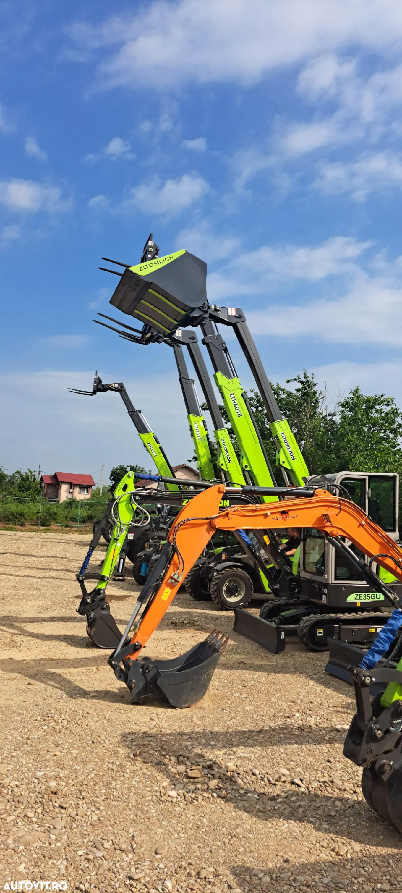 Cupa cereale ZOOMLION MANITOU JCB etc - 8