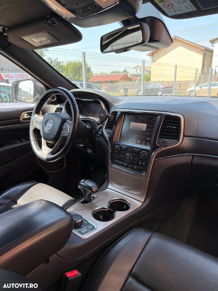 Jeep Grand Cherokee 3.0I Multijet Summit - 6