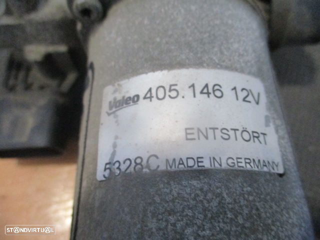 Motor Limpa Vidros Frente 405146 MERCEDES W906 SPRINTER 2008 311D 110Cv 5P BRANCO FRT VALEO - 4