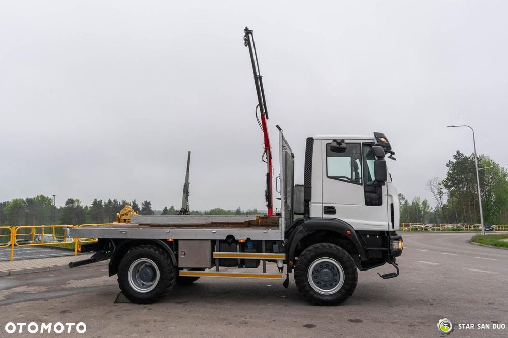 Iveco Eurocargo 4x4 HMF 202 Euro 6 Żuraw Niski Przebieg - 5