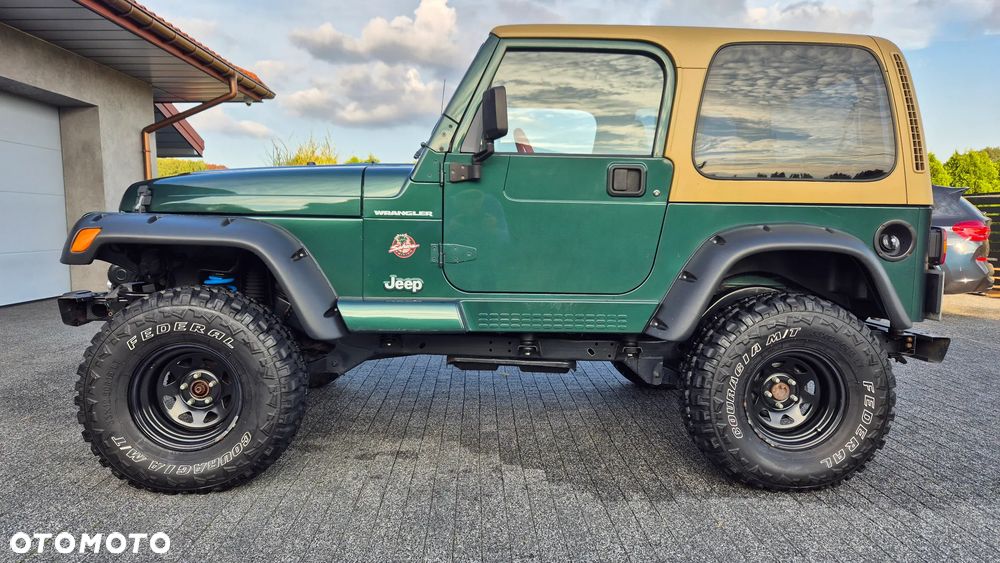 Jeep Wrangler 4.0 Sahara - 4