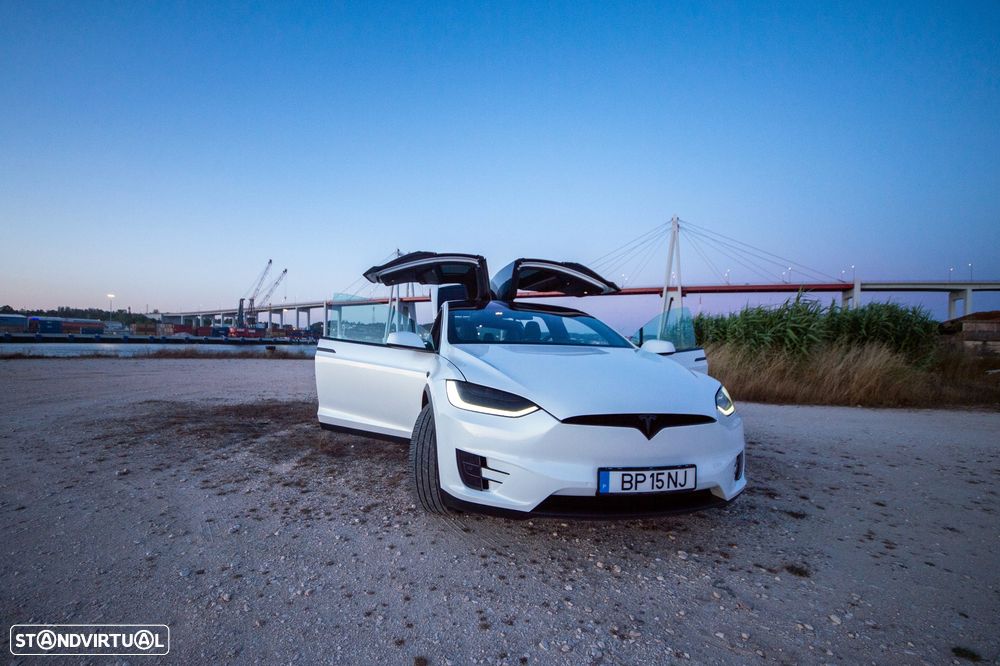 Tesla Model X P100D - 18