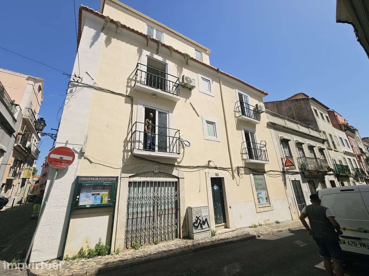 Prédio Habitacional, Santa Catarina, Lisboa - Grande imagem: 2/5