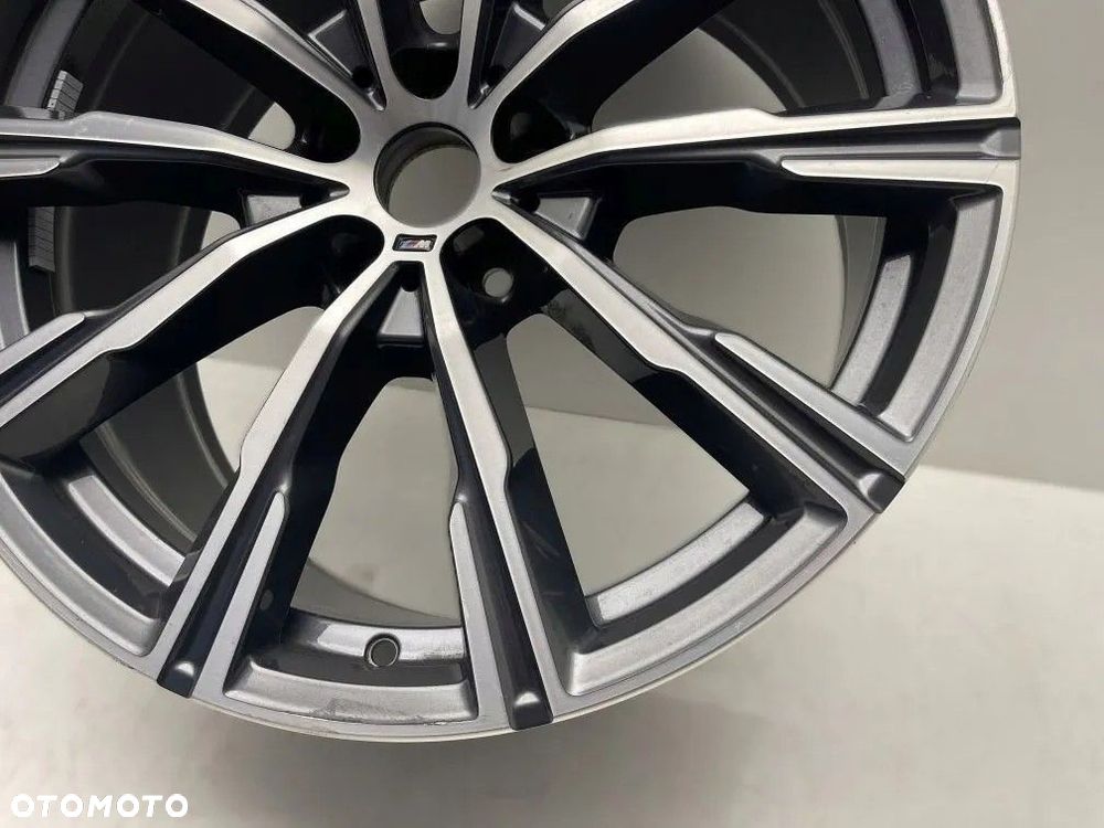 FELGA 20 BMW X5 G05 X6 G06 STYLING 740M 9.0J ET35 8071996 PRZÓD - 5