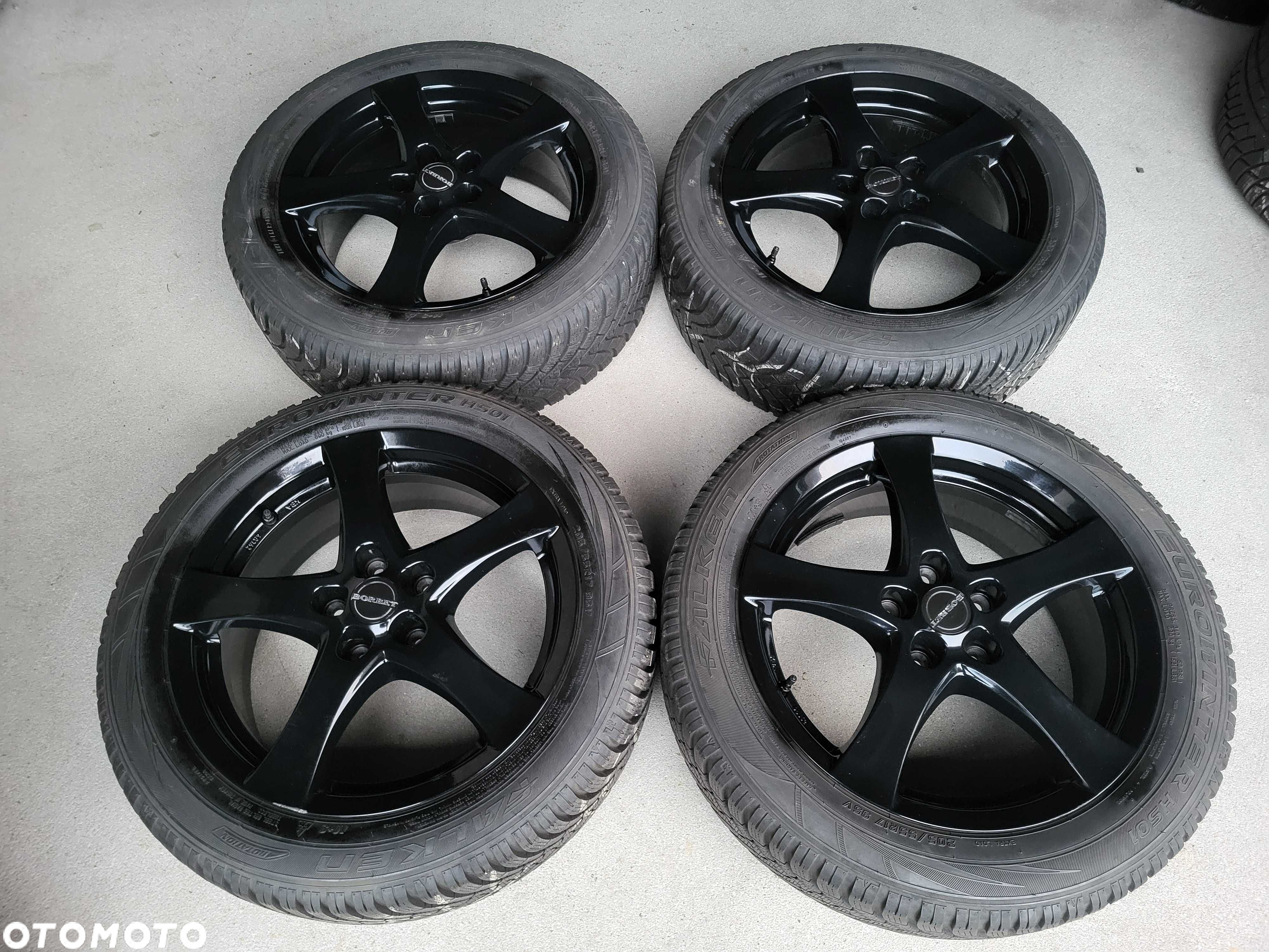[K299] Koła zimowe 17 Cali 5x114,3 205/55/17 Hyundai Kona - 4