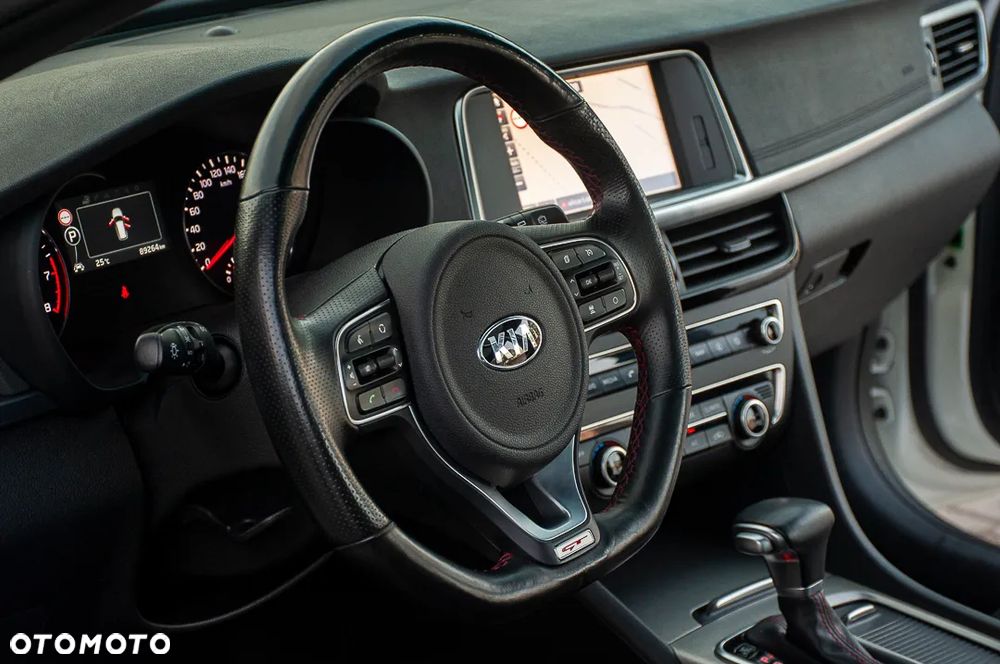 Kia Optima Sportagon 2.0 T-GDI Automatik GT - 19