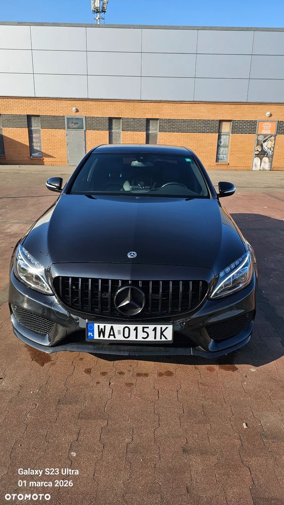 Mercedes-Benz Klasa C 200 7G-TRONIC - 13