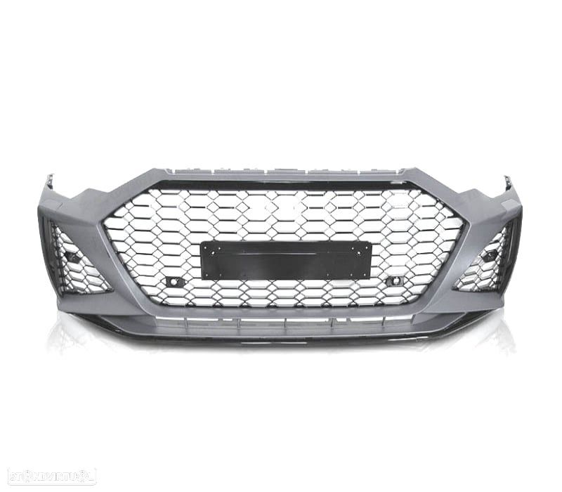 PÁRA-CHOQUES FRONTAL AUDI A6 19-24 LOOK RS6 - 3