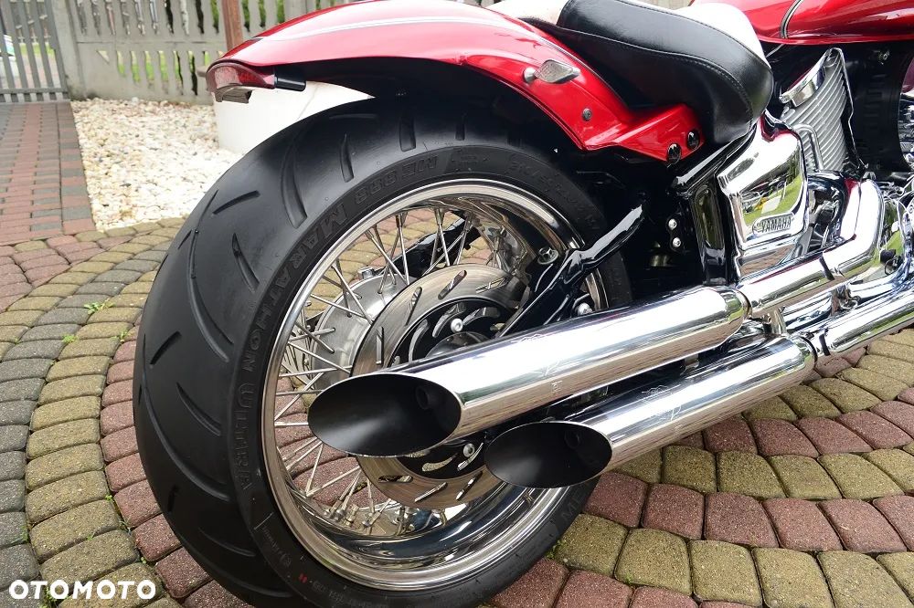 Yamaha Drag Star - 16