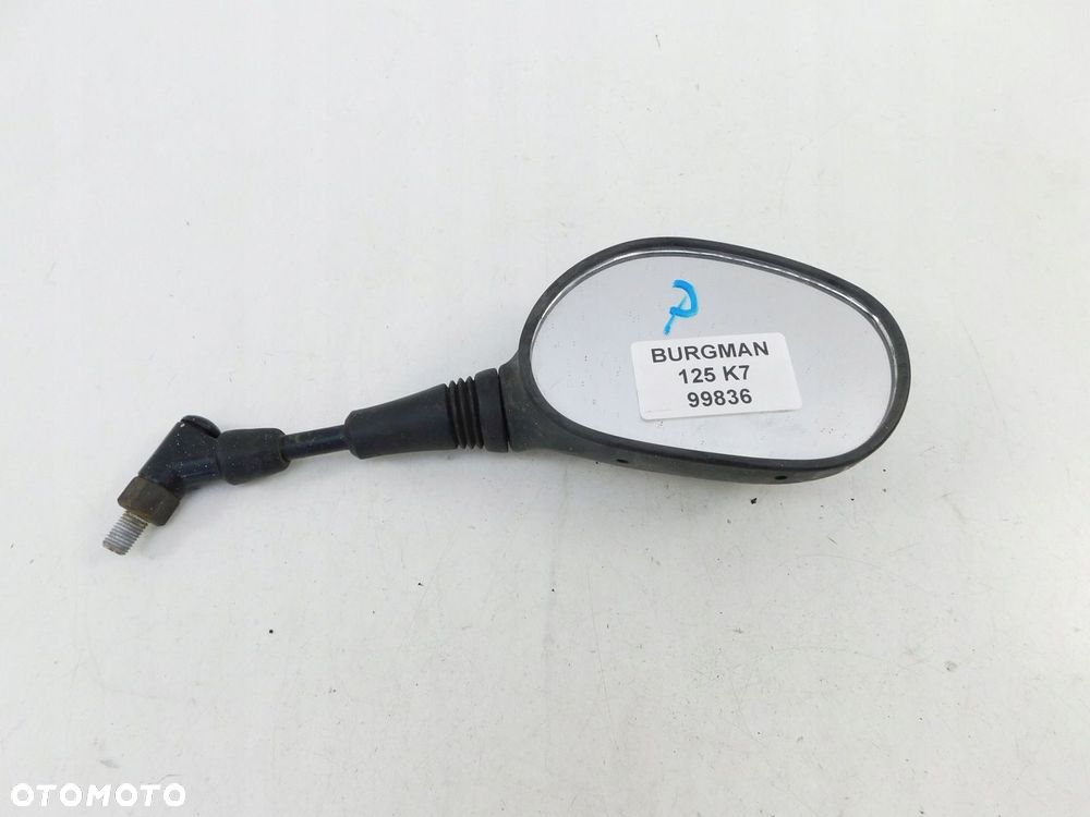 SUZUKI BURGMAN 125 K7 LUSTERKO PRAWE - 1