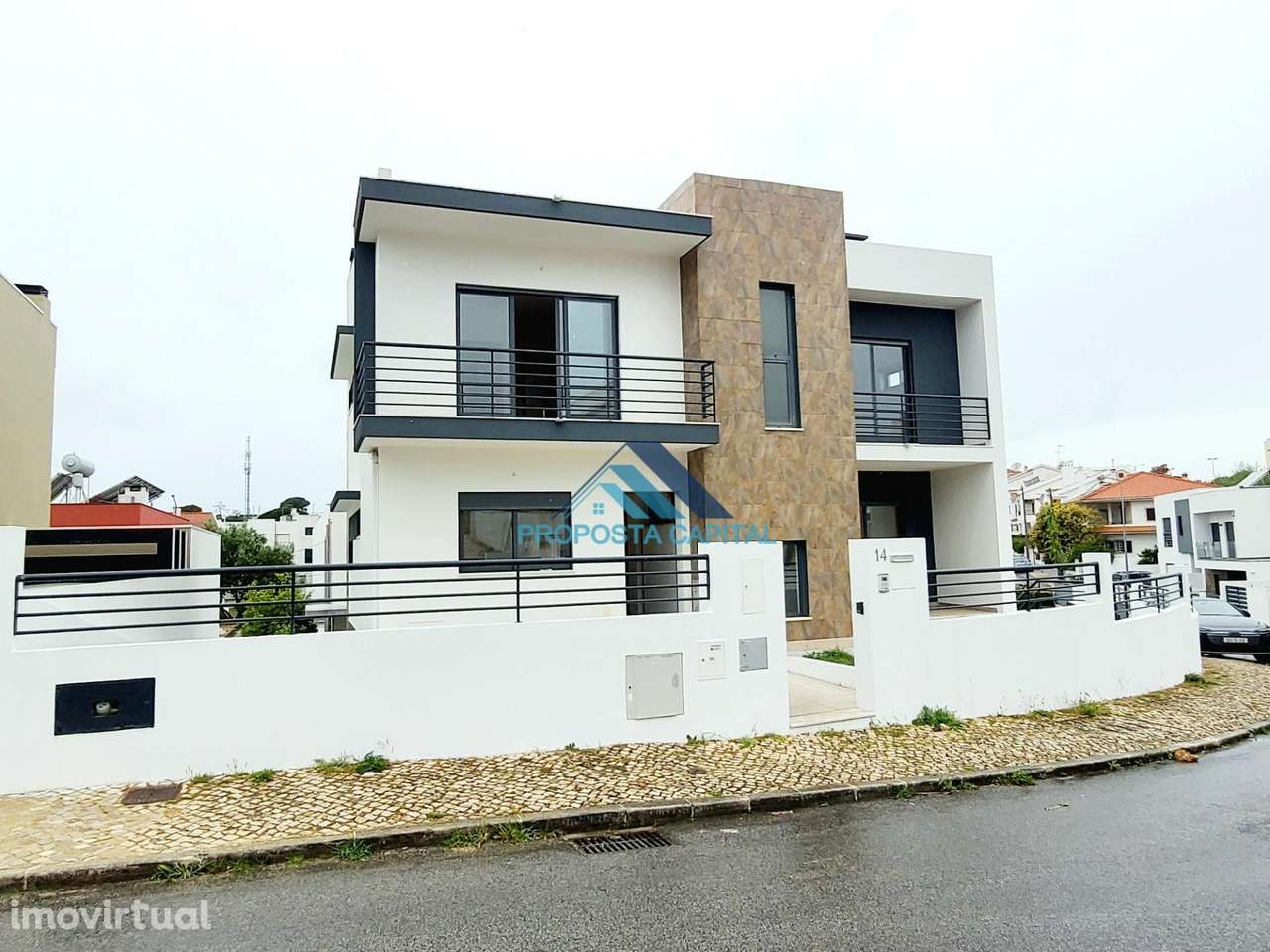 MORADIA ISOLADA T5 QUINTA DA ALEMBRANÇA | FEIJÓ - Grande imagem: 2/60