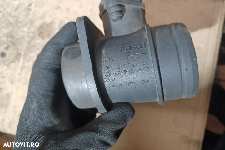 Debitmetru aer 038906461B Volkswagen VW Golf 4  [din 1997 pana  2006] Hatchback 5-usi 1.4 MT (75 hp - 4