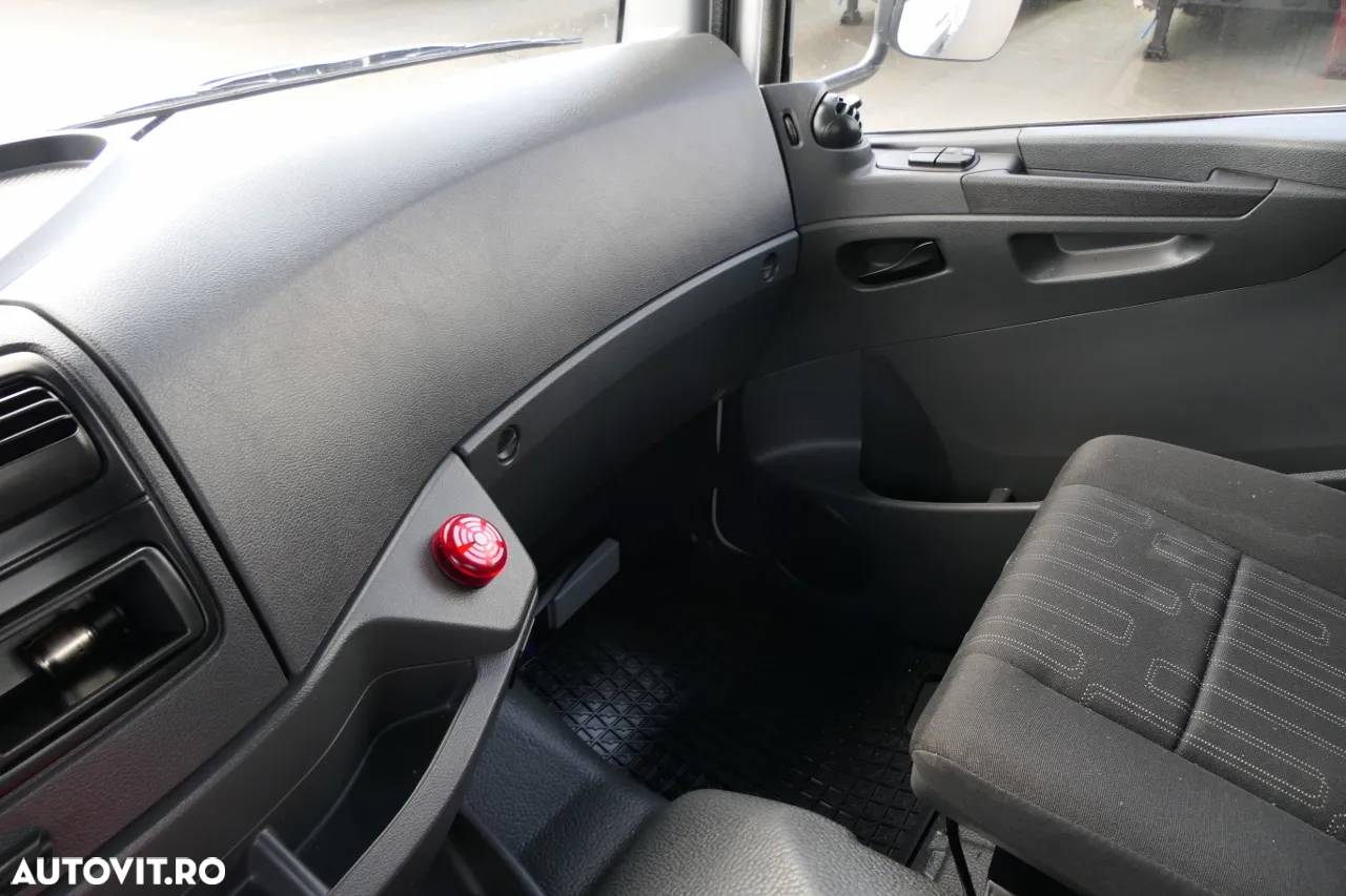 Mercedes-Benz ATEGO / 16 30 / E6 / CUTIE DE VITEZE + HDS FASSI F 155 / ADR / RADIO CONTROL - 26