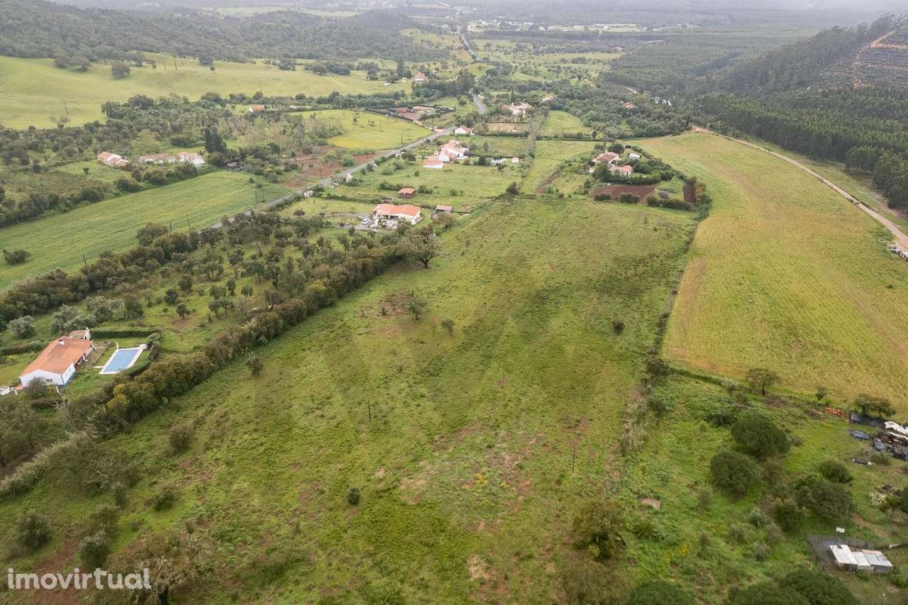 Terreno Rústico com 44.250 m2 (4,425 ha) – São Luís, Odemira - Grande imagem: 4/9