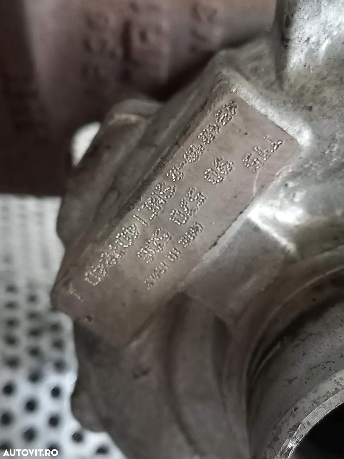 Turbo Turbina Opel Astra G Zafira A Vectra B/C 2.0 Dti Cod  - Dezmembrari Arad - 6