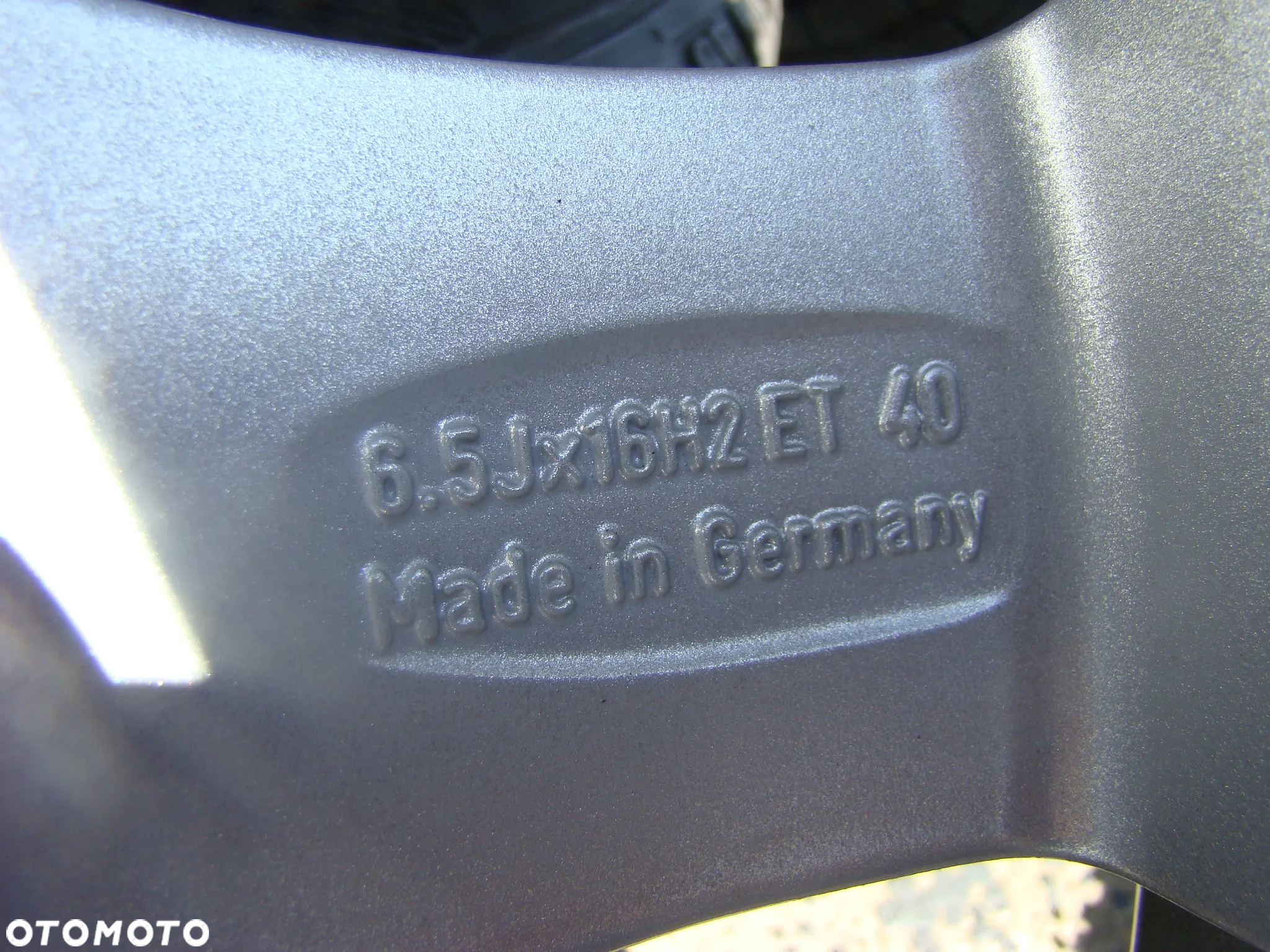 a431 5x112 VW Passat B5 B6 Golf V VI VII VIII Jetta Touran Caddy 6,5jx16 zima 205/55 - 6