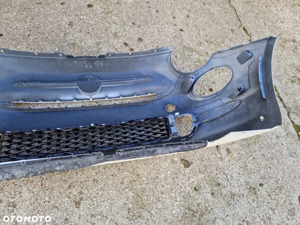 Fiat 500 lifting 15- zderzak przedni kratka - 6