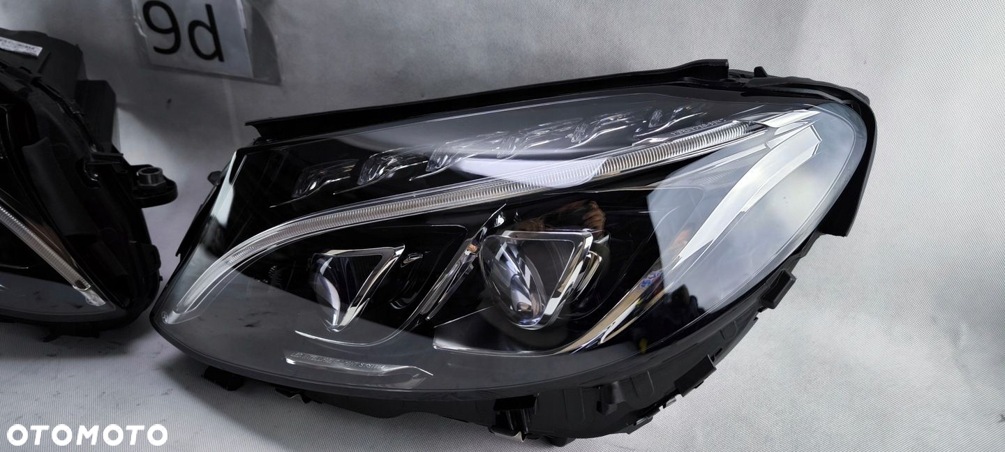 MERCEDES C 205 FULL LED ILS LEWY PRAWY REFLEKTOR LAMPA W205 - 4
