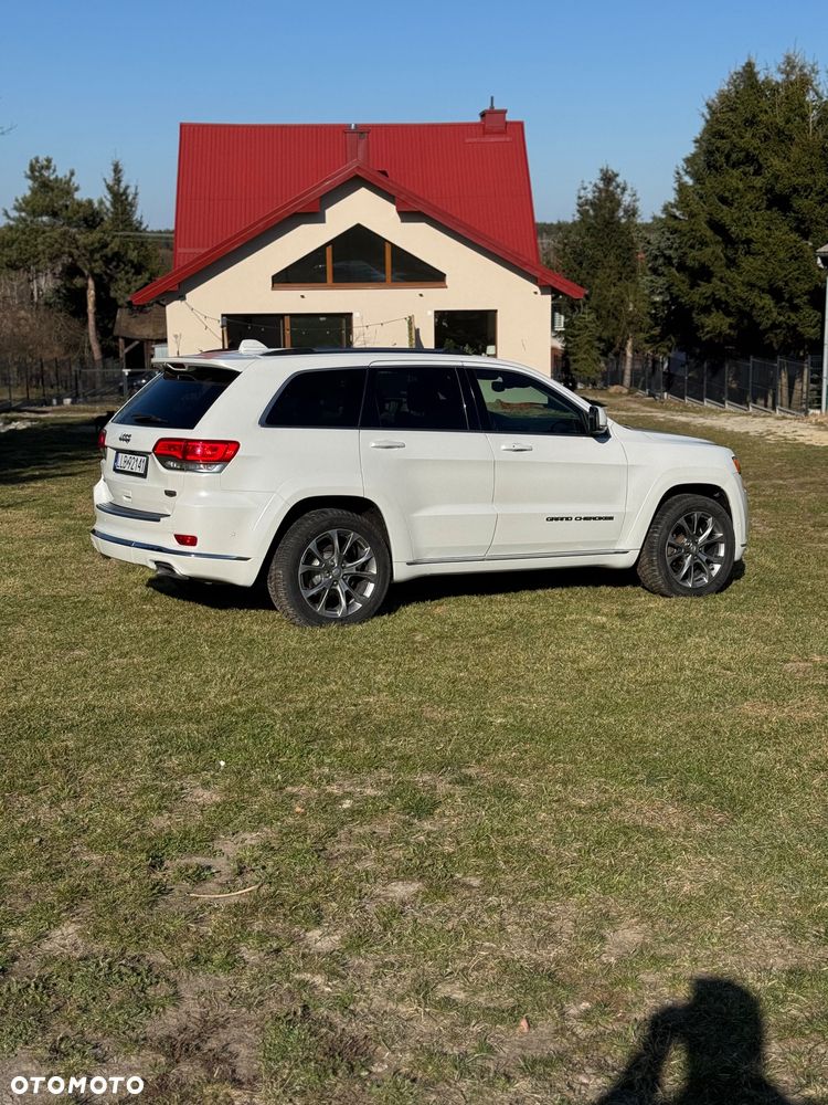 Jeep Grand Cherokee 5.7 V8 HEMI 4WD Automatik Summit - 5