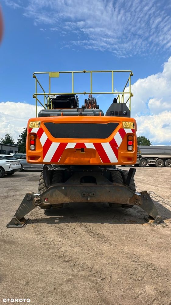 Doosan DX 210W-5 KOPARKA KOŁOWA   ( VOLVO, CAT, KOMATSU, JCB ) - 4