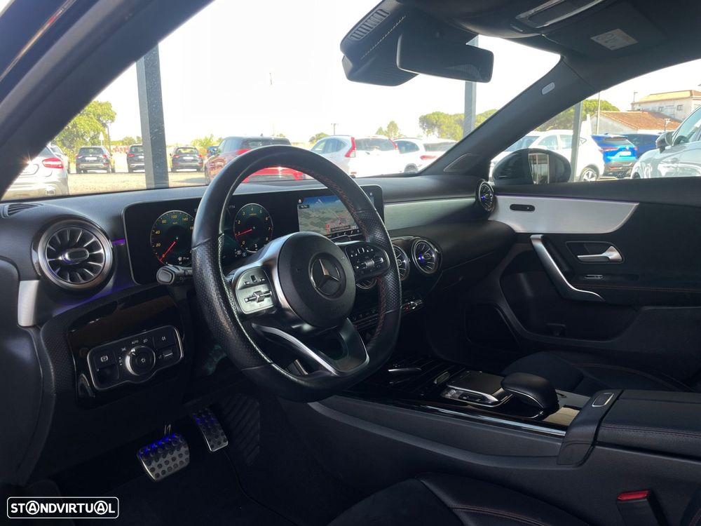 Mercedes-Benz A 200 AMG Line Aut. - 13