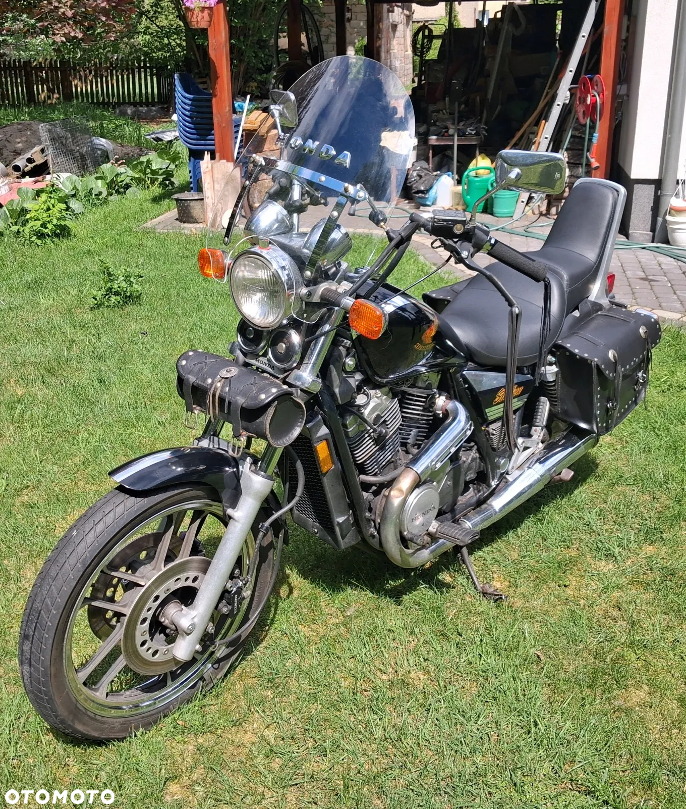 Honda Shadow - 4