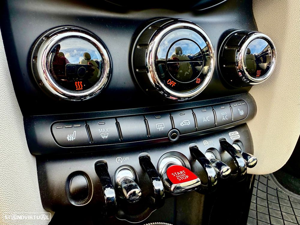 MINI Cabrio Cooper S Classic Auto Desportiva - 16