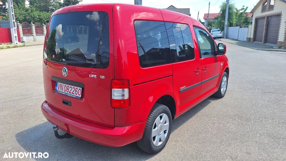 Volkswagen Caddy 1.6 Life Team (7-Si.) - 4