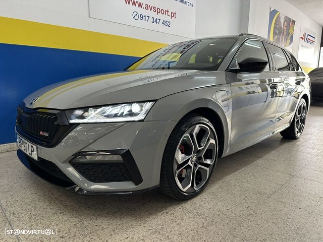 Skoda Octavia Break 1.4 TSI DSG RS Plus - 6