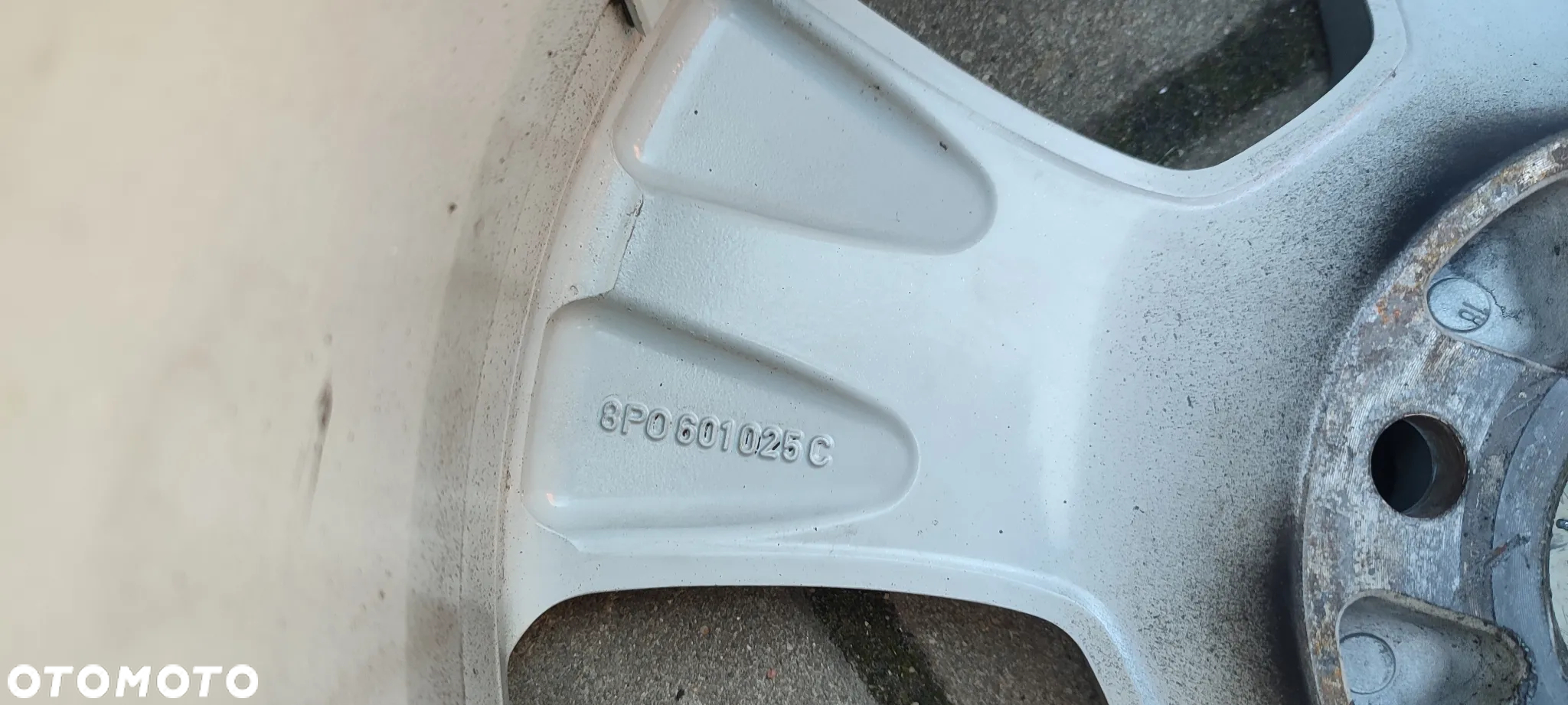 8P0601025C FELGI 5X112 7,5Jx17 CALI ET 56 AUDI A38P A4 VW SEAT SKODA KOMPLET 4 SZTUKI - 8
