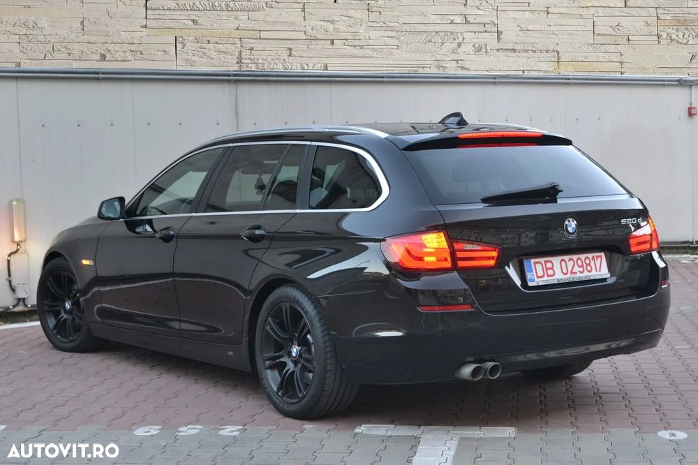 BMW Seria 5 520d Touring - 5