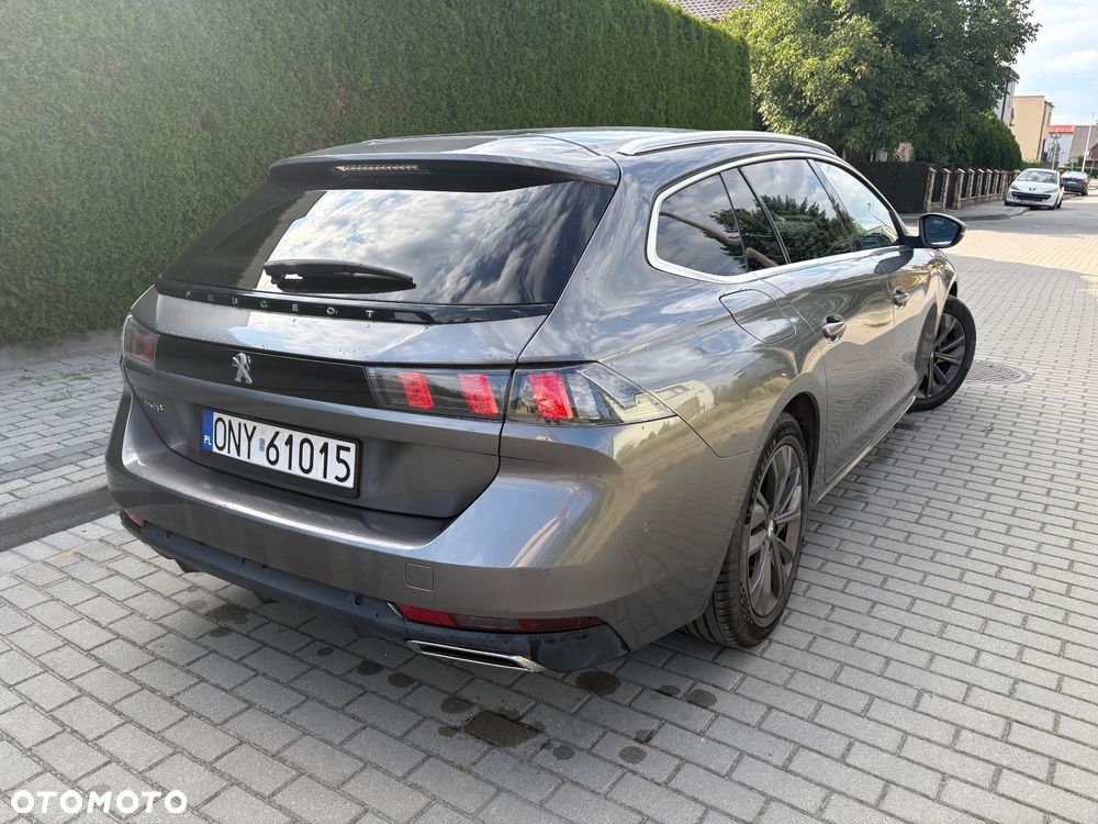 Peugeot 508 BlueHDi 130 Allure S&S EAT8 - 10
