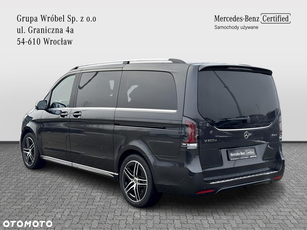 Mercedes-Benz Klasa V 300 d 4-Matic 9G-Tronic Exclusive (d³ugi) - 4
