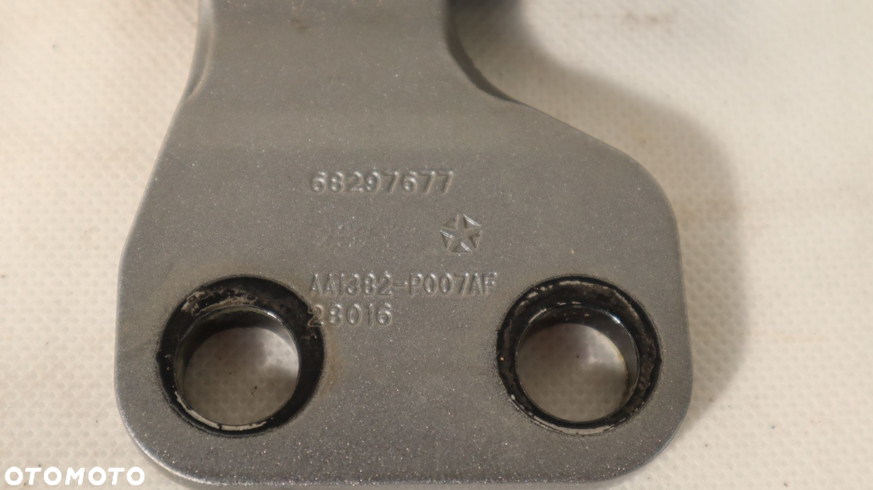JEEP WRANGLER JL 18- ZAWIASY DRZWI LEWYCH PRZÓD 68297677, 68297679 - 4
