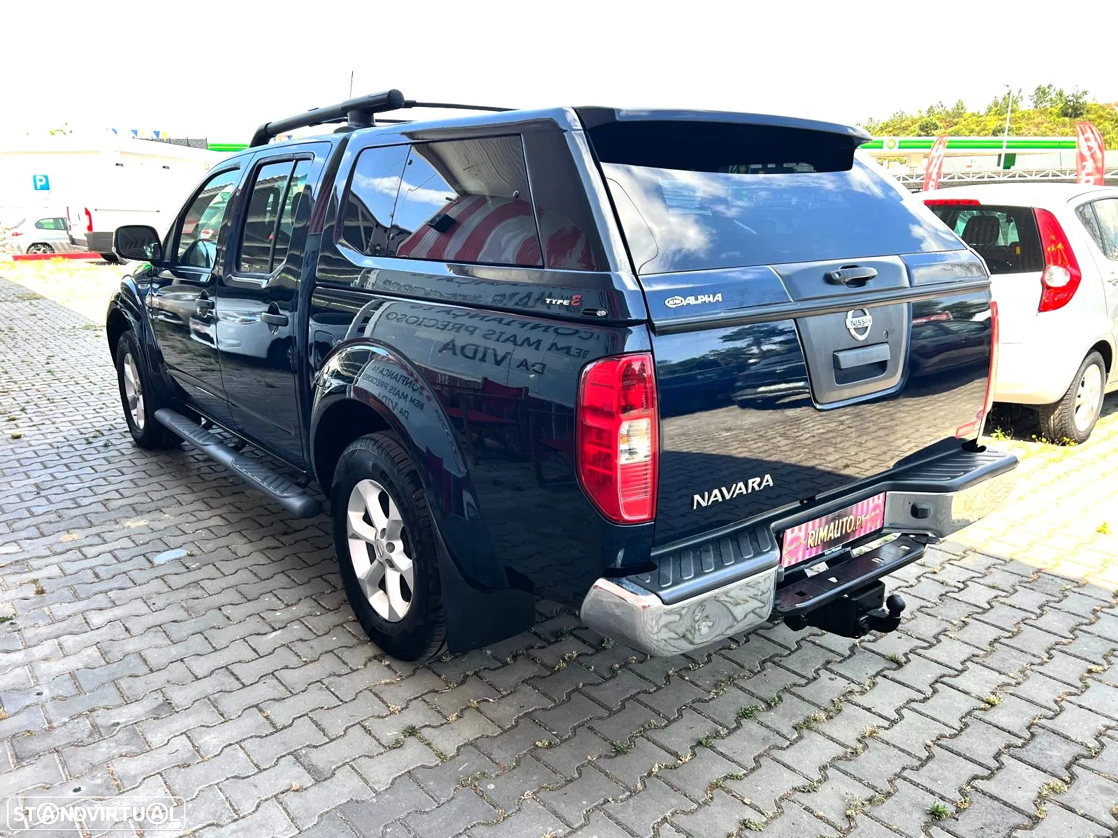 Nissan Navara 2.5 dCi CD LE Hi-Tech +P.Premium 4WD - 9