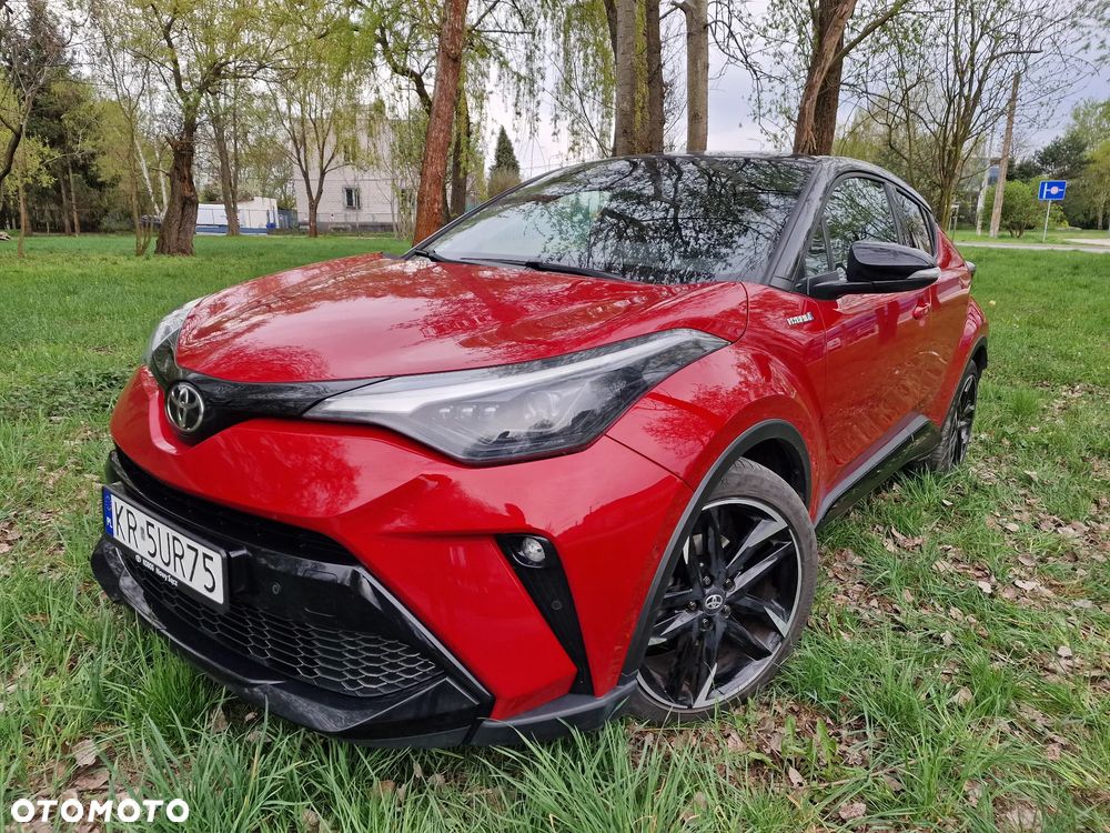 Toyota C-HR 2.0 Hybrid GR Sport - 1
