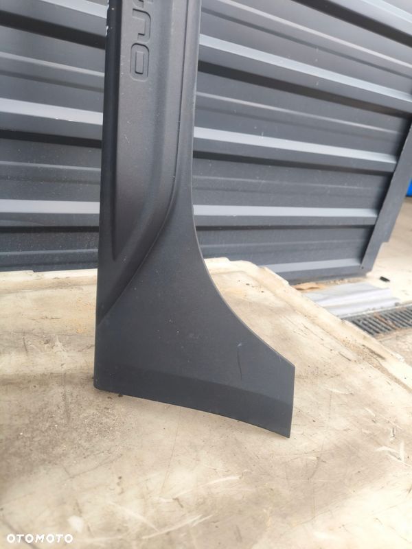 LISTWA PROGOWA LEWA AUDI A4 B9 ALLROAD 8W9853859J 8W9854535E ORYGINAŁ ! - 6