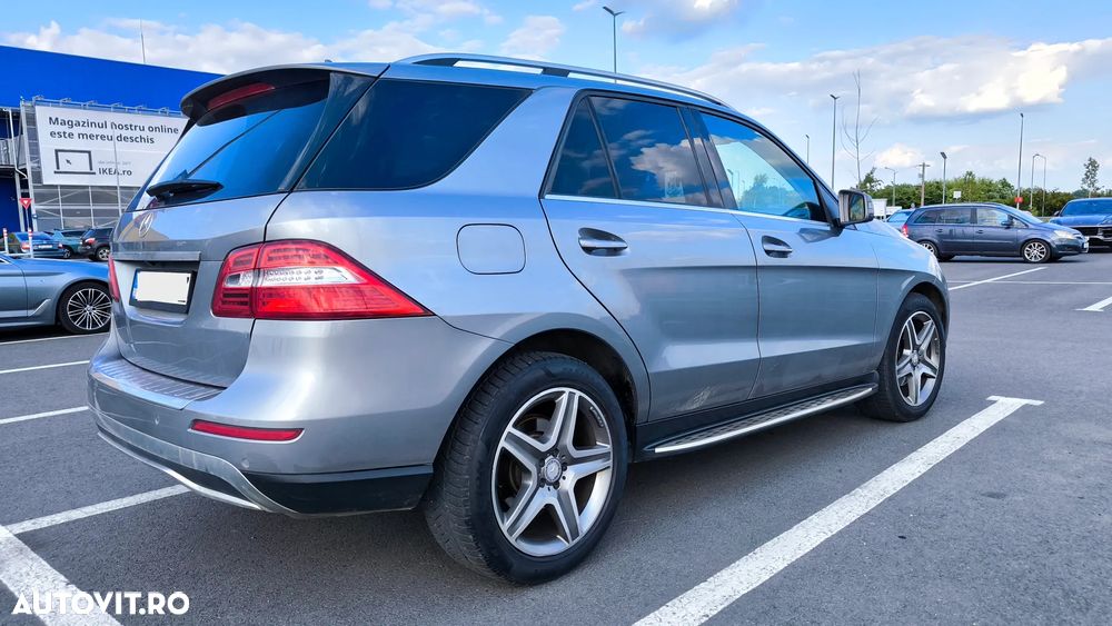 Mercedes-Benz ML 250 BlueTec 4MATIC Aut - 8