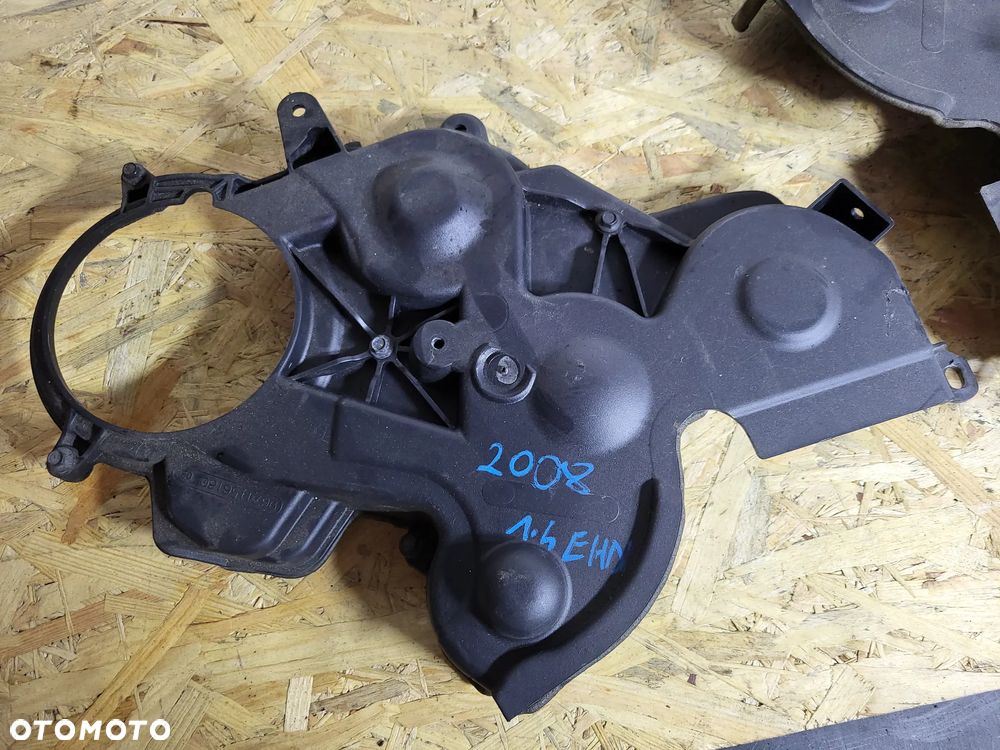 Osłona obudowa rozrządu Peugeot Citroen 1.4 E HDI - 1