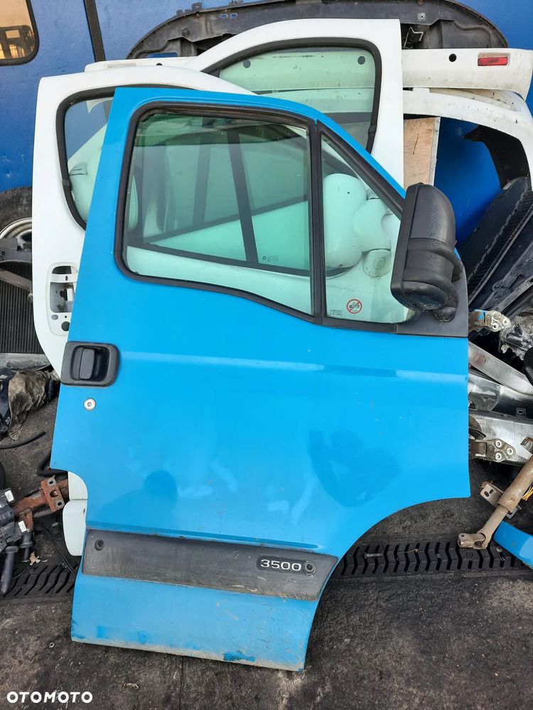 Drzwi przednie lewe/prawe Renault Master 98-09 !!Wysyłka!! - 2