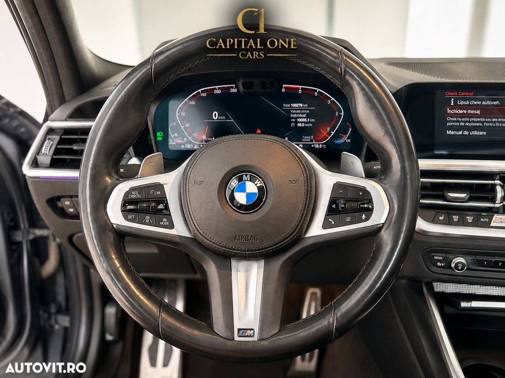 BMW Seria 3 320d Aut. Edition M Sport Shadow - 14