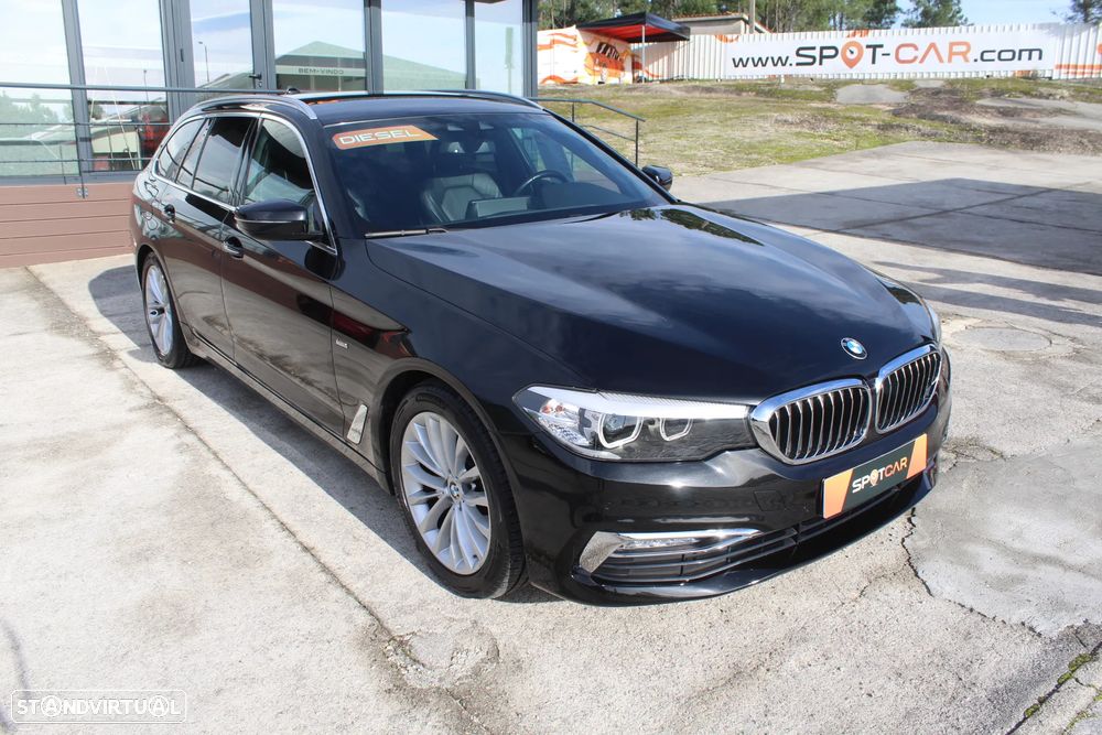 BMW 520 d Line Luxury Auto - 2