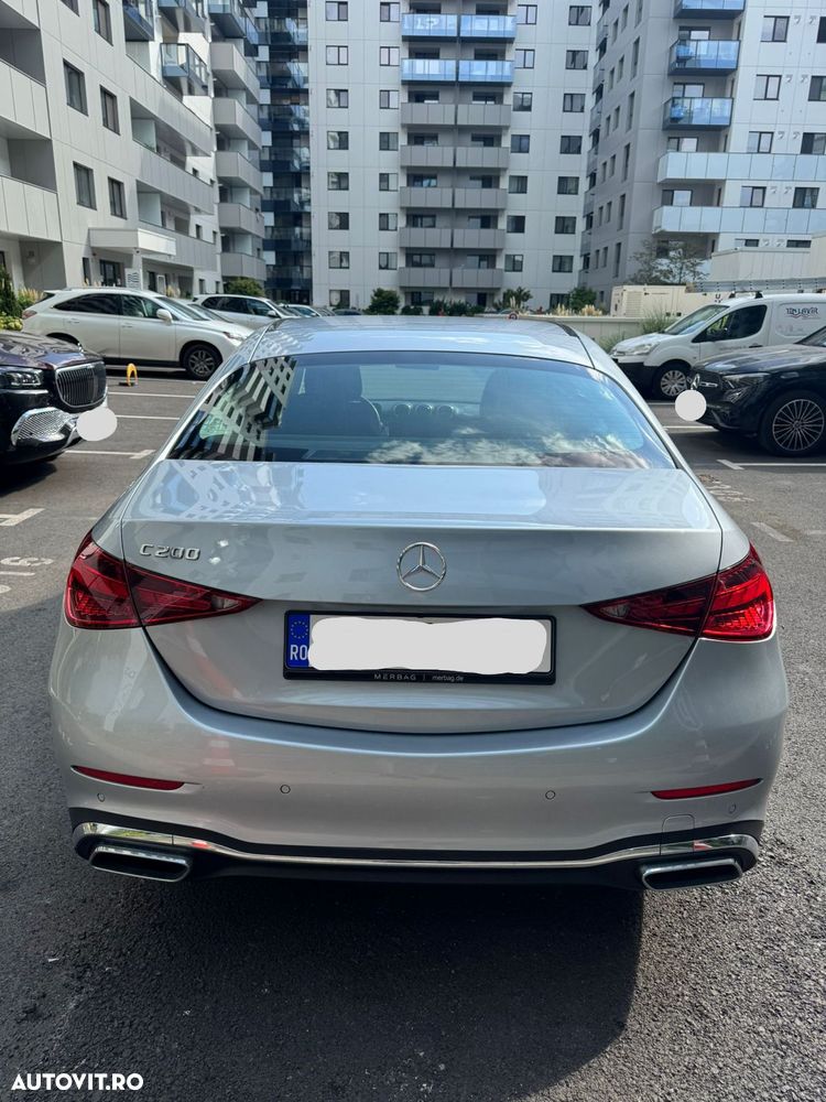 Mercedes-Benz C 200 MHEV - 3