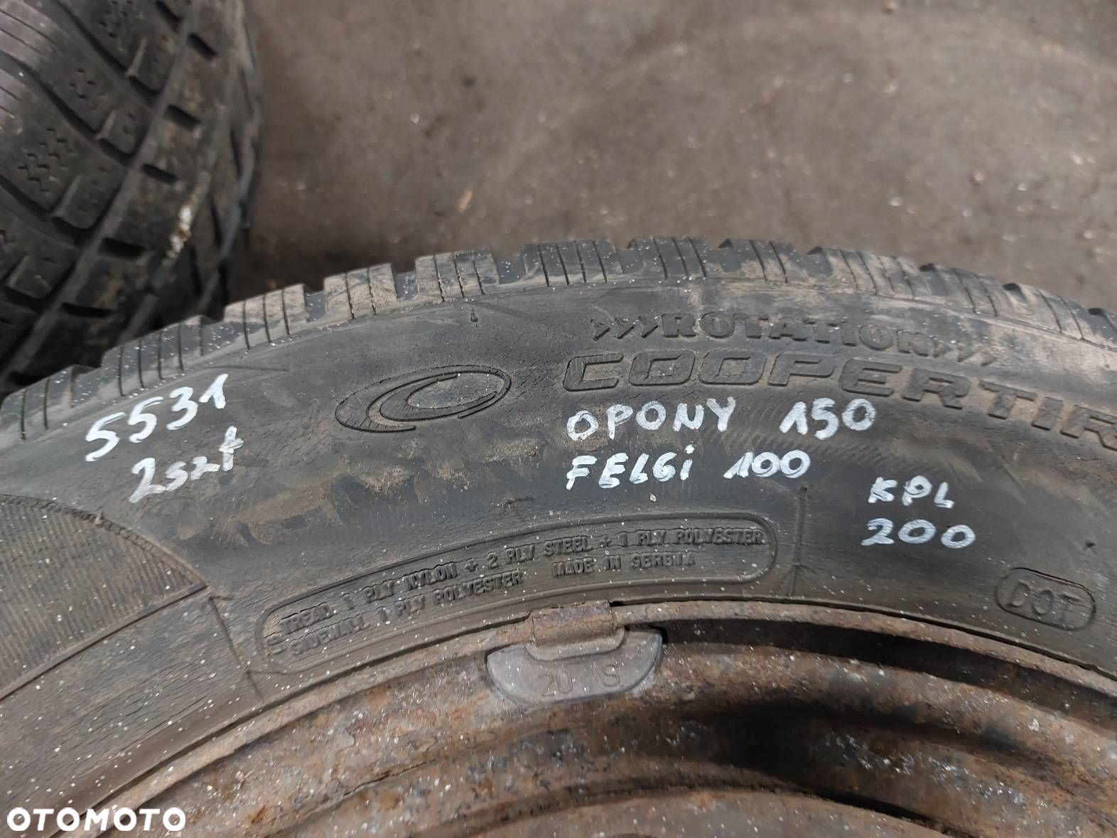 FELGI STALOWE 2 SZT5x112 6Jx15 ET47 FI57,1 VW GOLF V - 2