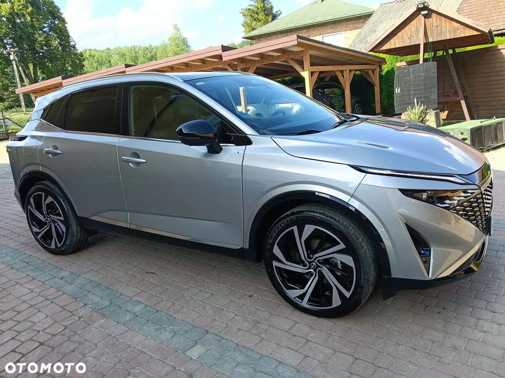 Nissan Qashqai 1.3 DIG-T MHEV Xtronic Tekna+ - 4