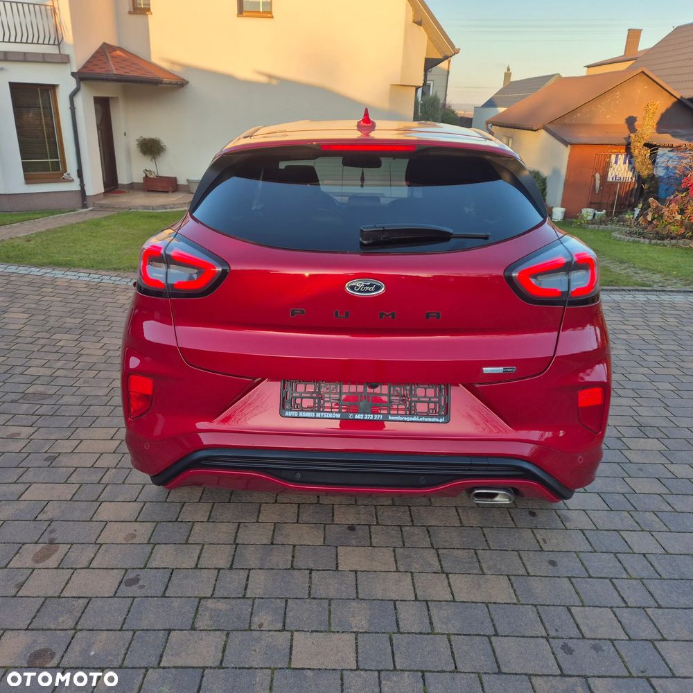 Ford Puma 1.0 EcoBoost Hybrid ST-LINE X - 12